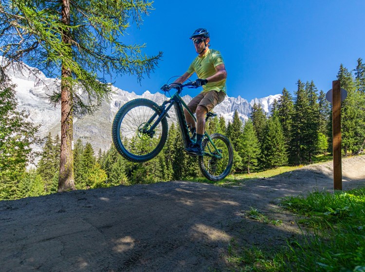 Courmayeur Bike Area