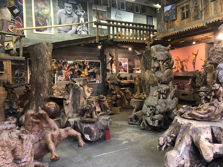 Exposition permanente du sculpteur Dorino Ouvrier
