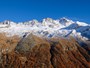 Catena del Gran Paradiso da Pian Borgnoz