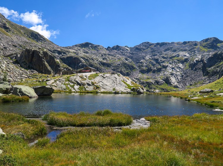 Lago e Rifugio della Barma