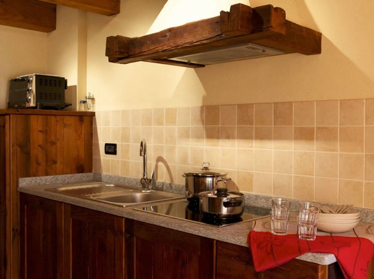 Residence Le Petit Coeur -  Angolo cottura