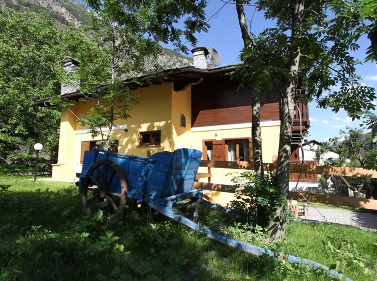 Maison Le Champ - Esterno estate