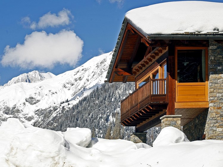 Les Combes - Esterno inverno