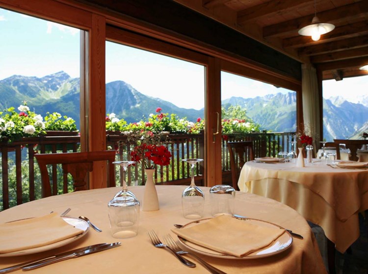 Les Combes - terrazza