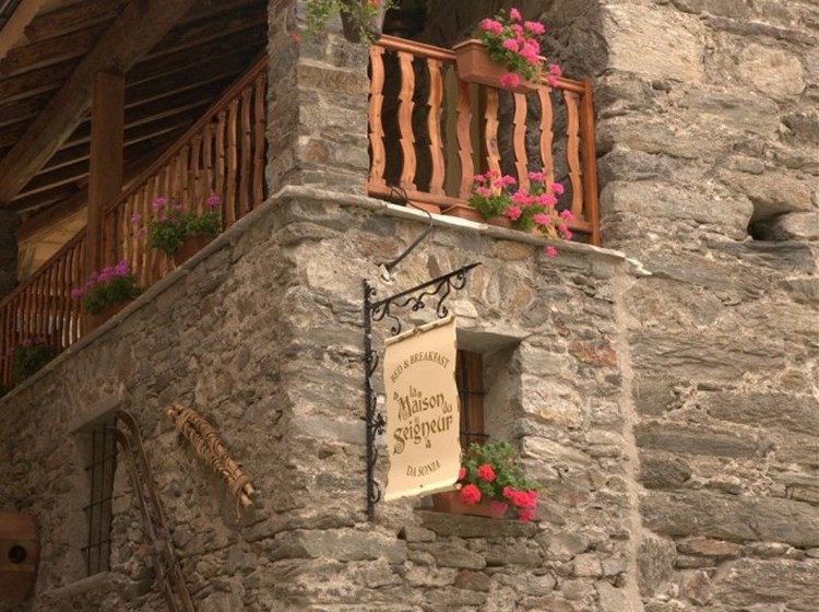 La Maison du Seigneur - Esterno