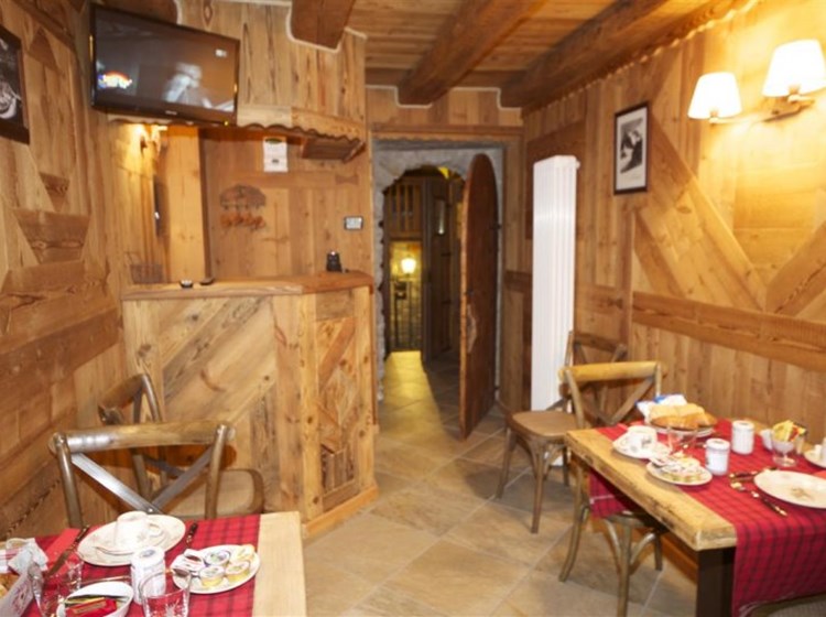 La Maison du Seigneur - sala colazione