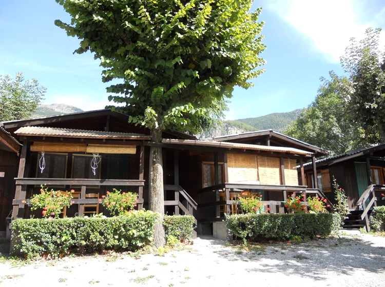 International Camping Mont Blanc - bungalow