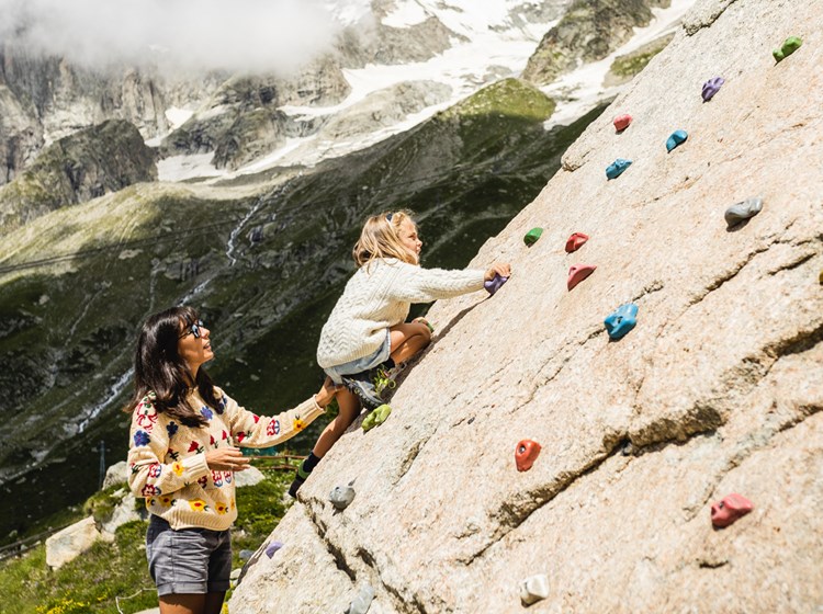 Arrampicarsi a Skyway - Pavillon