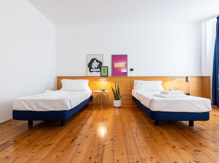 MAB Maison des artistes Bard - Chambre