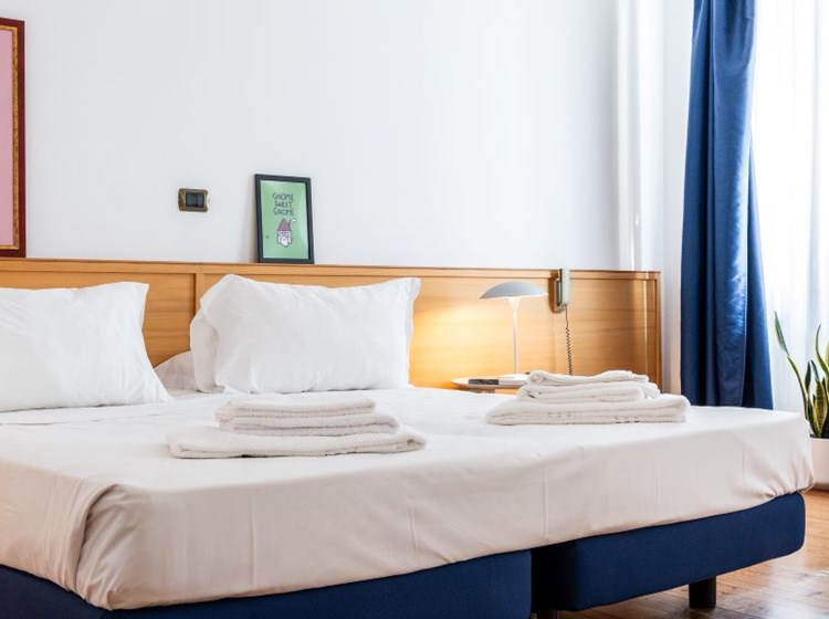 MAB Maison des artistes Bard - Chambre