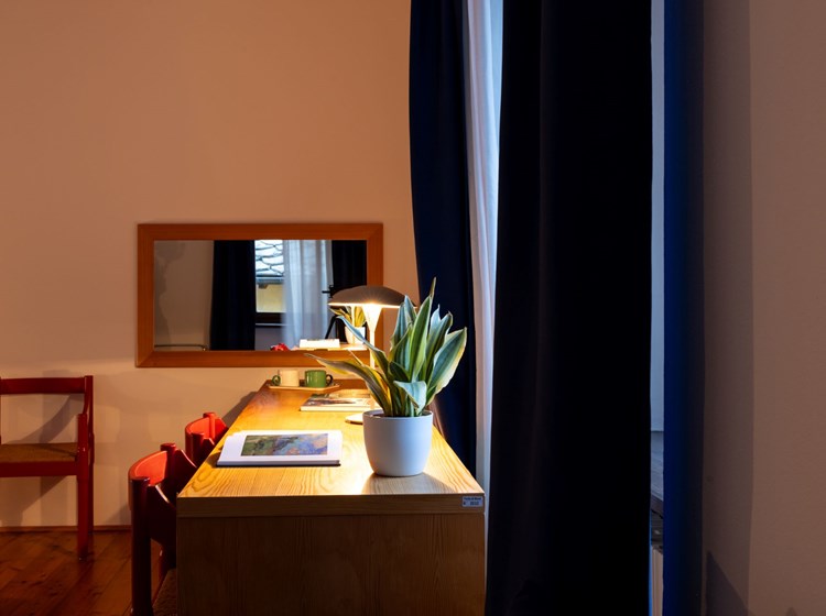 MAB Maison des artistes Bard - détail d'une pièce