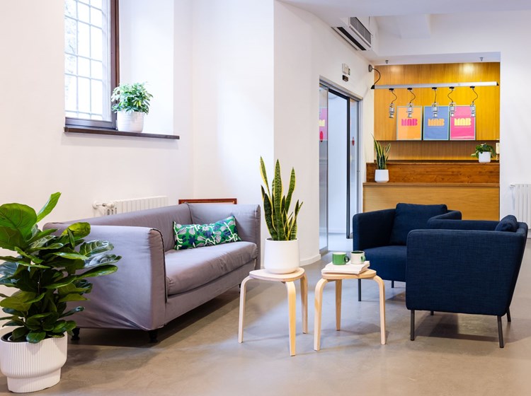 MAB Maison des artistes Bard - salón