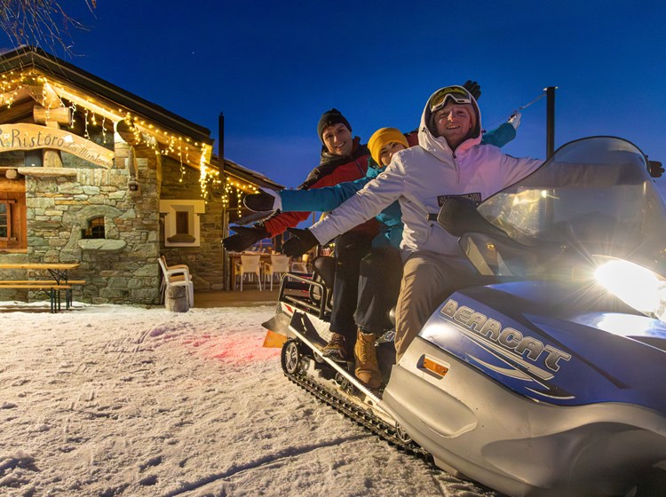 La Montanara en motoluge