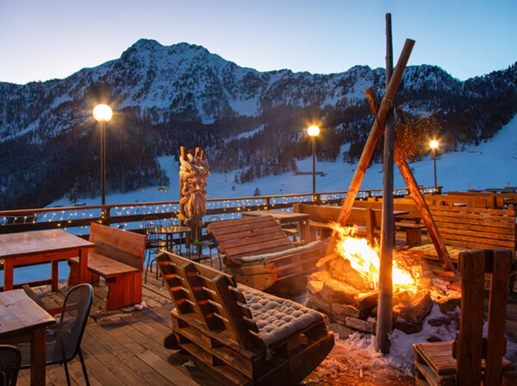 La terrazza de La Montanara