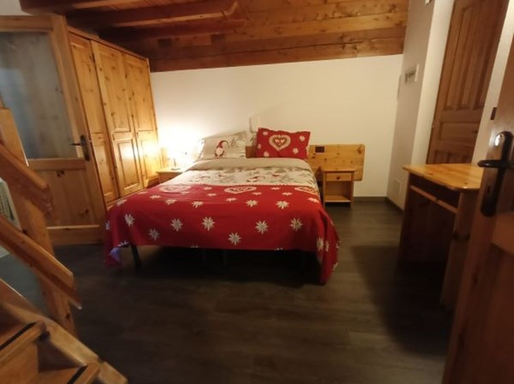 Chez Gorret - Chambre