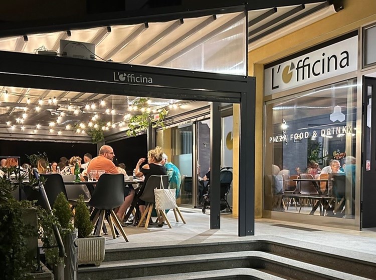 L'Officina della pizza