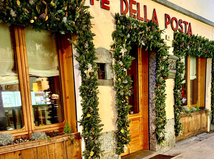 Caffè della Posta esterno