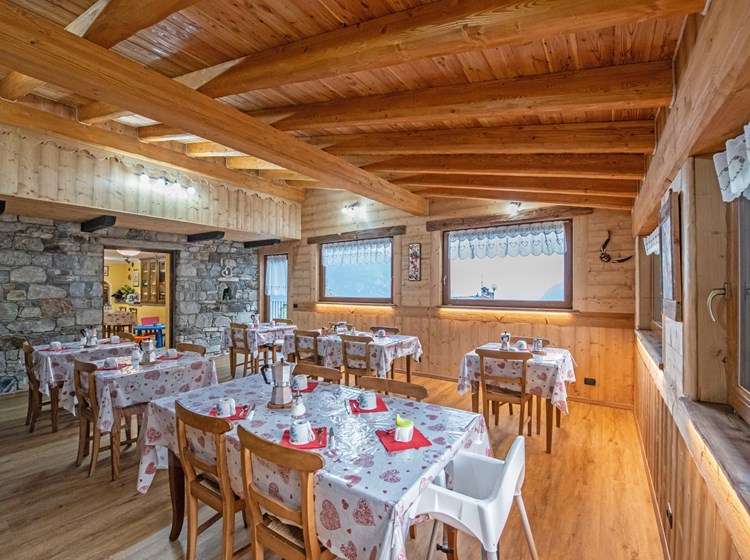 Agriturismo La Clochette - Sala colazioni