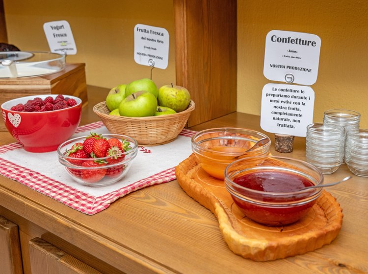 Agriturismo La Clochette - Buffet