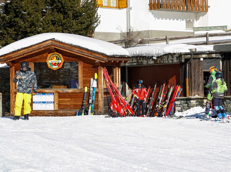 Valgrisenche Ski School