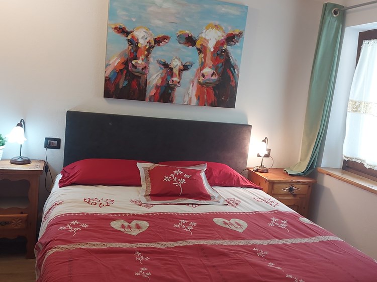  Mes Vallees Torgnon - Chambre