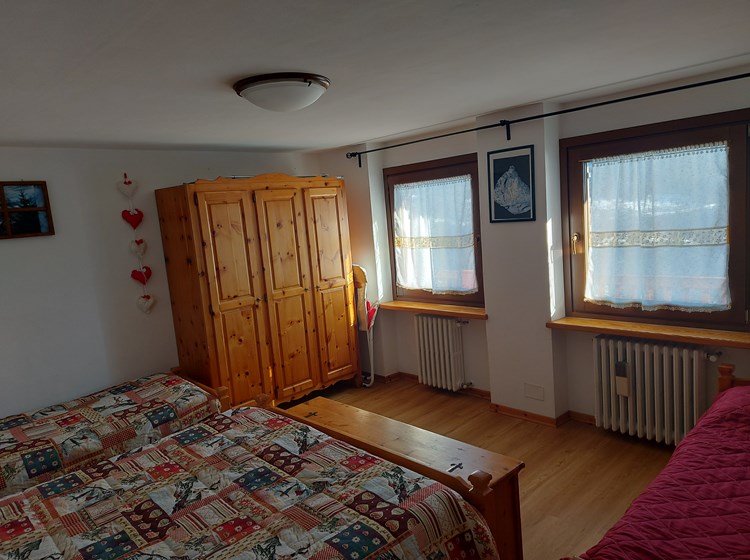 Mes Vallees Torgnon - Chambre