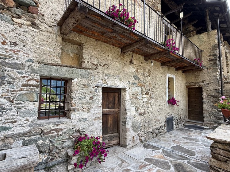 Mansio 1695 Chambres d'hôtes - Esterno Casetta di Peppe