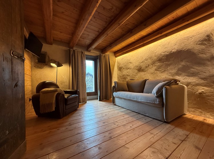 Mansio 1695 Chambres d'hôtes - Interno Costaz