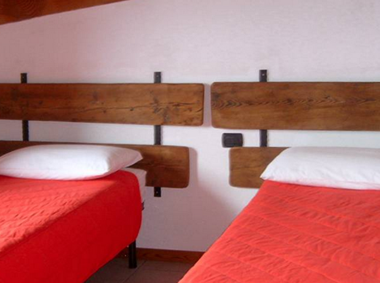 Cav 5 Laghi - Appartement Dzuile - chambre