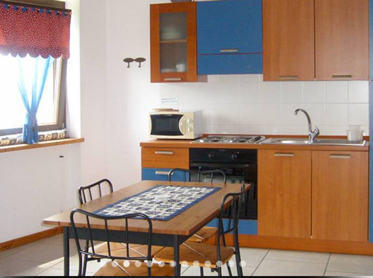 Cav 5 Laghi  - Appartement Clapin - cuisine