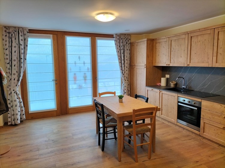 CAV Myosotis - Cucina