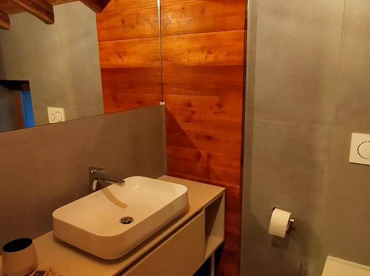 B&B Court1828 - Salle de bain