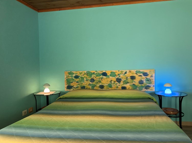 B&B Maison Vallomy - Suite Cromo