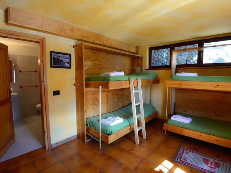 Rifugio Vieux Crest - Camerata