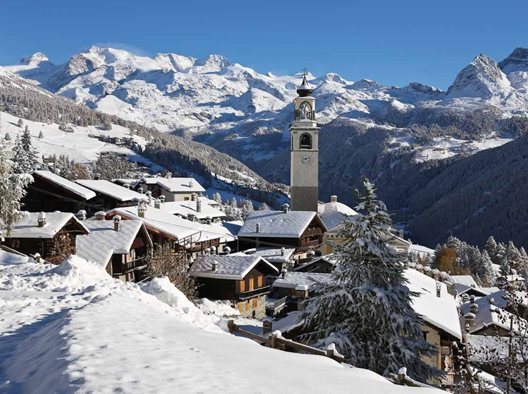 Antagnod et Mont Rose