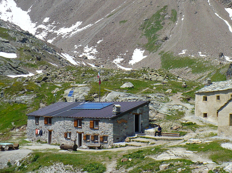 Rifugio Oratorio Cuney