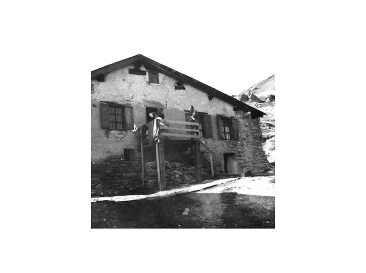 Rifugio Giorgio Bertone - foto storica