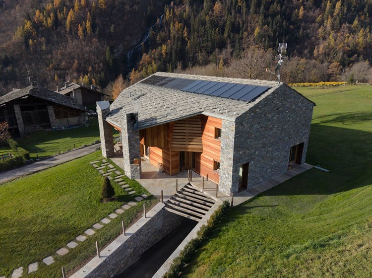 Vista Monte Bianco - Exterior in summer