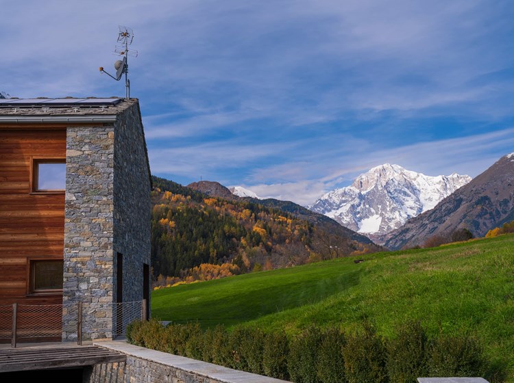 Vista Monte Bianco - Exterior with panoramic view