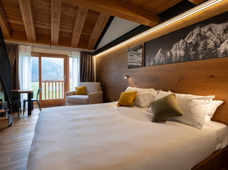 Vista Monte Bianco - Deluxe Room