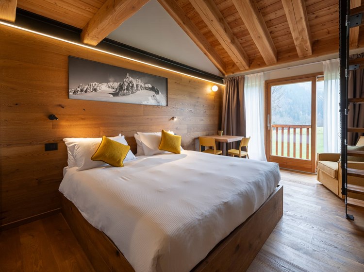Vista Monte Bianco - Deluxe Room