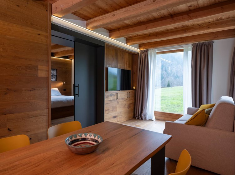 Vista Monte Bianco - Suite 