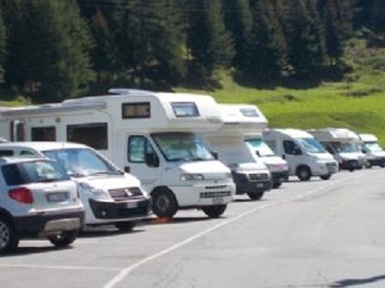 Motorhome Stopover - Mondanges Valgrisenche