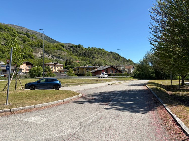 Punto Sosta Camper Villefranche