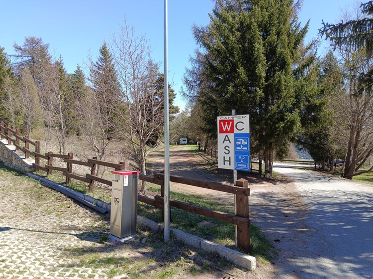 Camper Service Champlong - Entrance