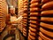 Fontina maturing room